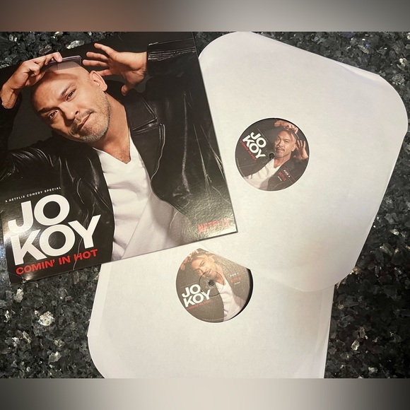 Jo Koy ✨ Comin’ In Hot • Netflix Comedy Special • 2 LP Record Album - Picture 4 of 5